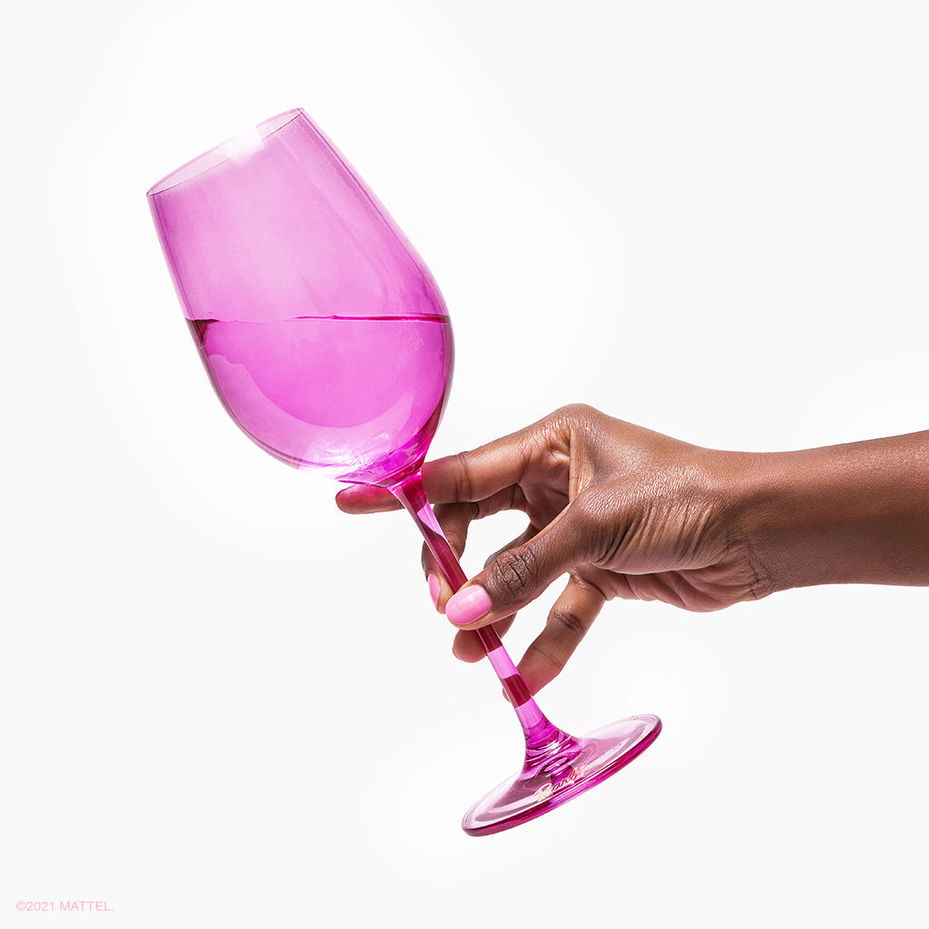 Barbie™ X Dragon Glassware® Wine Glasses - Bộ Ly Rượu Vang Pha Lê Cao Cấp - Dragon Glassware