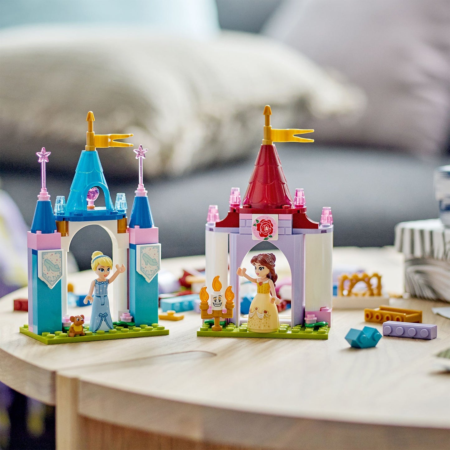 LEGO® Disney™ Disney Princess Creative Castles - Bộ Lắp Ráp Lâu Đài Sáng Tạo - LEGO 43219 - Hình ảnh bổ sung 5
