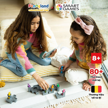Đồ chơi thông minh Smartgames Thử Thách Tower Stacks