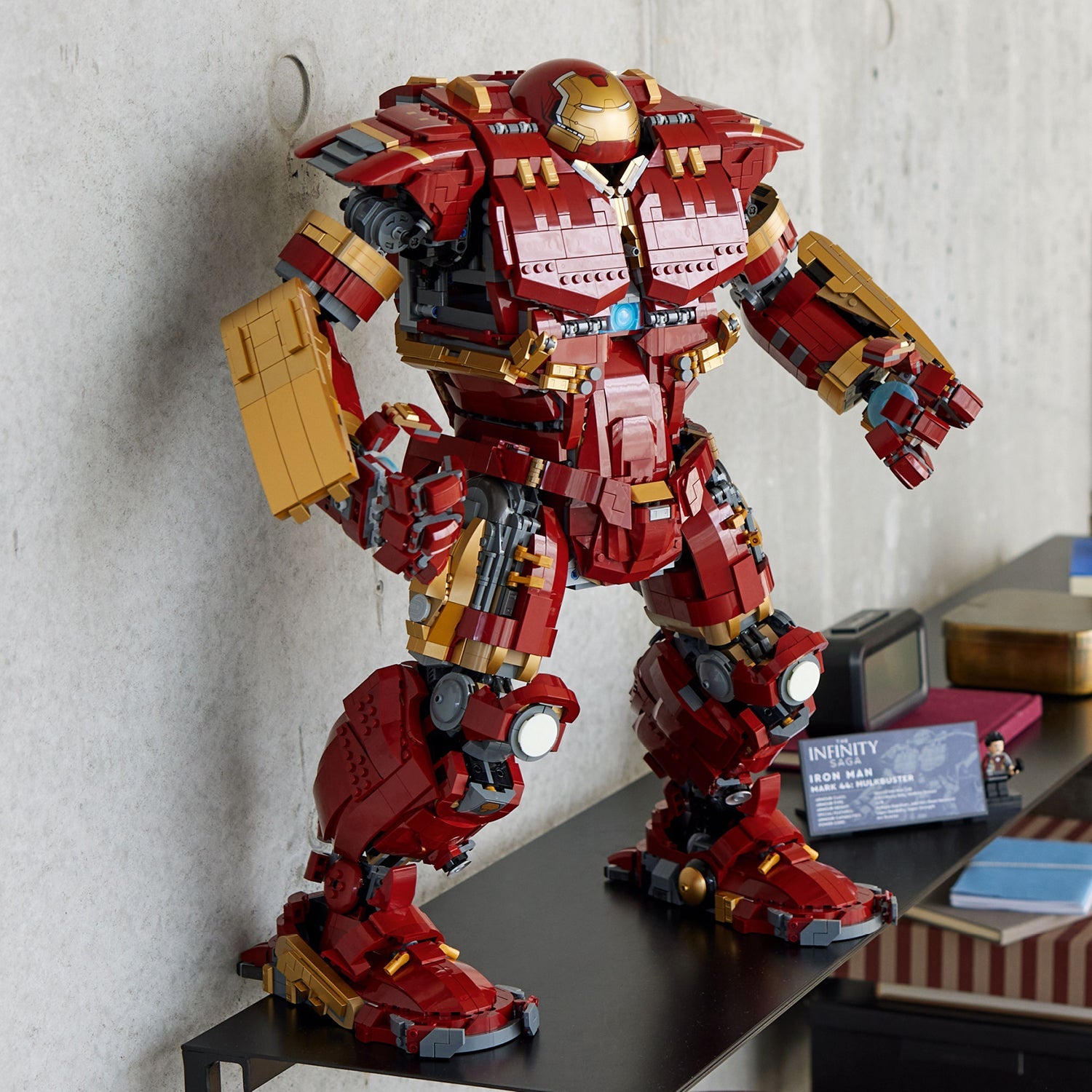 LEGO® Marvel Hulkbuster - Mô Hình Lắp Ráp Giáp Hulkbuster MK44 (76210) - LEGO - Hình ảnh bổ sung 5