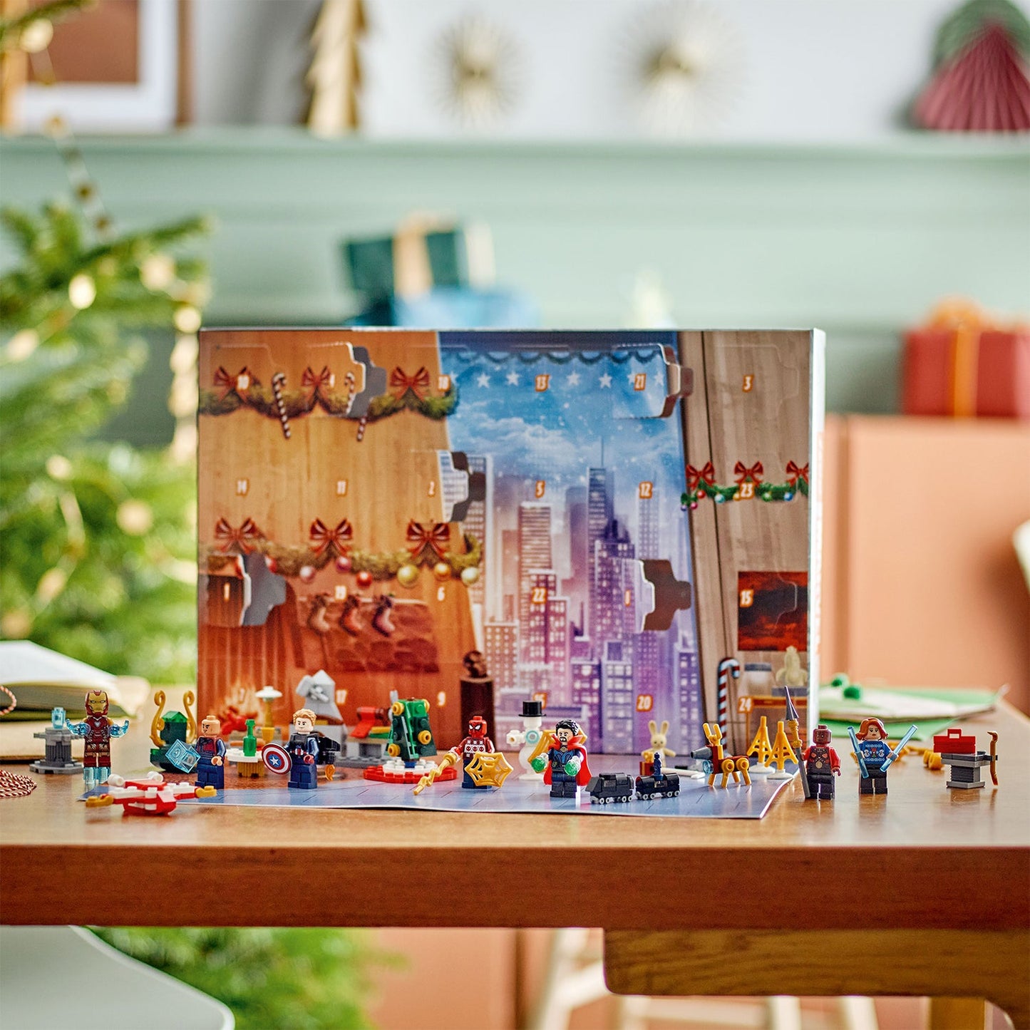 LEGO® Marvel Advent Calendar - Bộ Lịch Mùa Vọng Siêu Anh Hùng Avengers - LEGO 76267 - Hình ảnh bổ sung 5