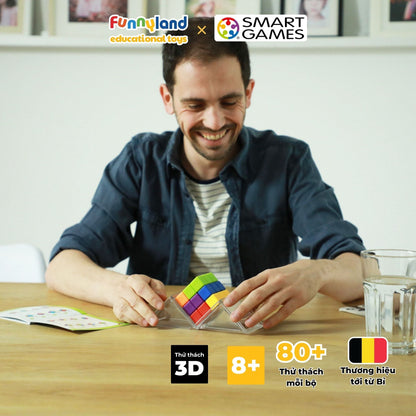 Đồ chơi trí tuệ Smartgames Thử Thách Cube Puzzler GO