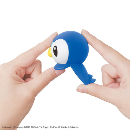 Pokemon Piplup Plamo Collection Quick!! 06 - Mô hình lắp ráp Pokemon - Bandai