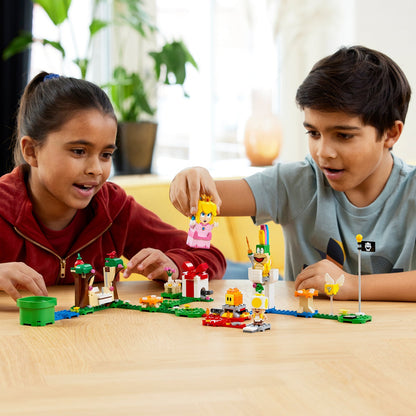 LEGO® Super Mario™ Adventures with Peach Starter Course - Bộ Đồ Chơi Khởi Đầu Tương Tác LEGO 71403 - Hình ảnh bổ sung 5
