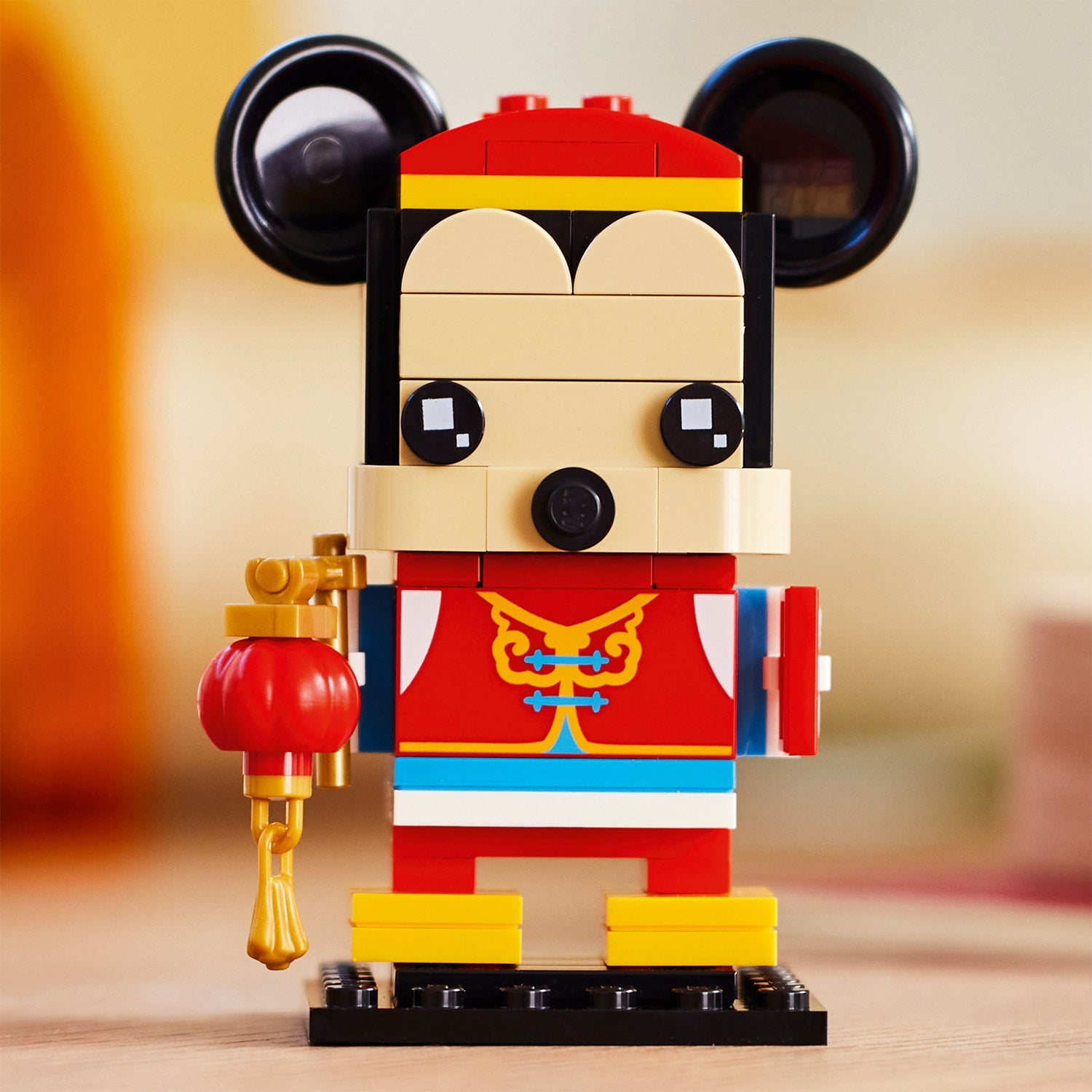 LEGO® BrickHeadz™ Spring Festival Mickey Mouse - Đồ Chơi Lắp Ráp Disney Mickey 40673 - Hình ảnh bổ sung 5