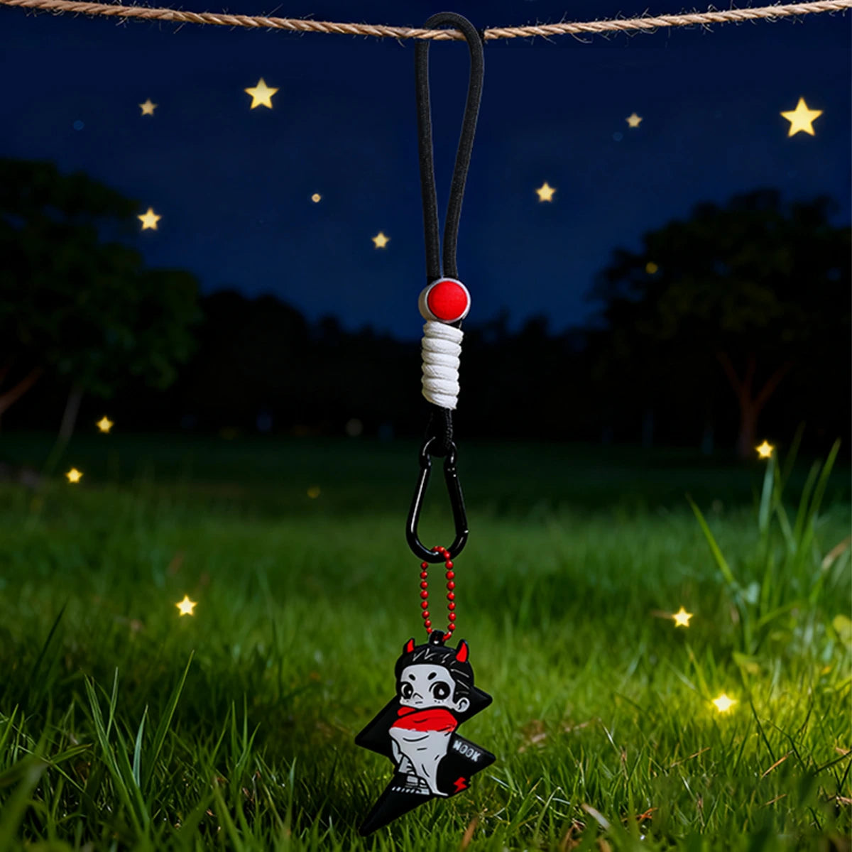 NOOK NIGHT SERIES REFLECTIVE KEYCHAIN BLIND BOX - Móc Khóa Phản Quang Art Toys - 52TOYS