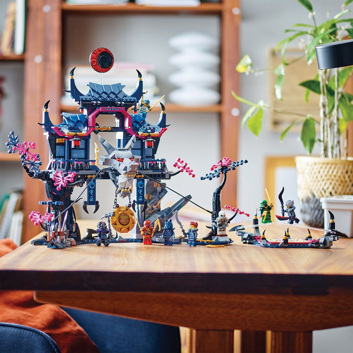 LEGO® NINJAGO® Wolf Mask Shadow Dojo Mô Hình Võ Đường Sói Bóng Tối Chính Hãng LEGO 71813 - Hình ảnh bổ sung 4
