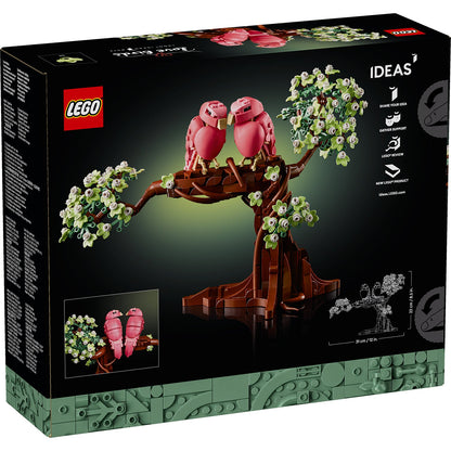 LEGO® Ideas Love Birds - Bộ Lắp Ráp Chim Tình Yêu LEGO 21365
