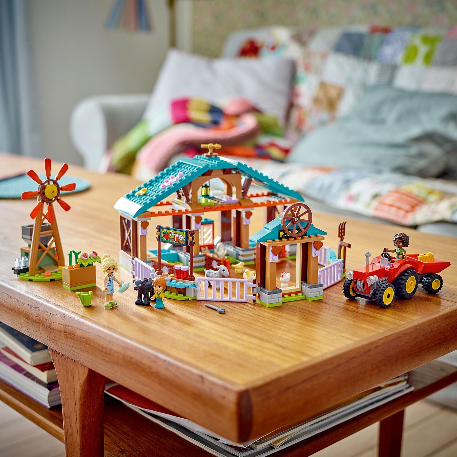 LEGO® Friends™ Farm Animal Sanctuary - Đồ chơi lắp ráp Khu bảo tồn động vật trang trại - LEGO 42617 - Hình ảnh bổ sung 5