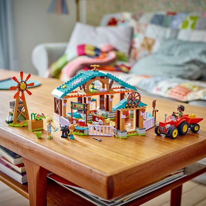 LEGO® Friends™ Farm Animal Sanctuary - Đồ chơi lắp ráp Khu bảo tồn động vật trang trại - LEGO 42617 - Hình ảnh bổ sung 5
