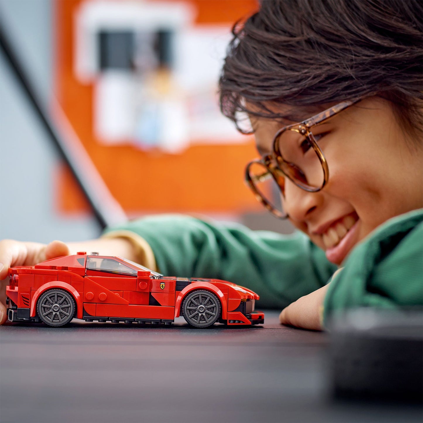 LEGO® Speed Champions Ferrari 812 Competizione - Mô Hình Lắp Ráp Siêu Xe Ferrari - LEGO 76914 - Hình ảnh bổ sung 5