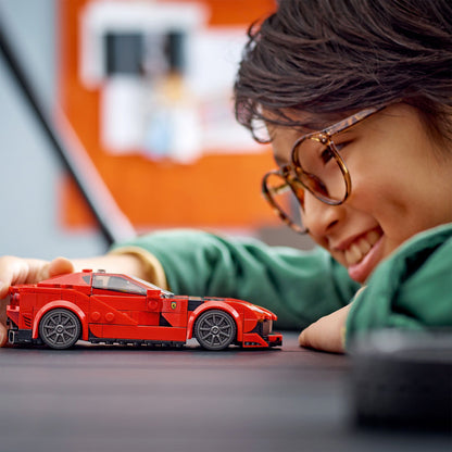 LEGO® Speed Champions Ferrari 812 Competizione - Mô Hình Lắp Ráp Siêu Xe Ferrari - LEGO 76914 - Hình ảnh bổ sung 5