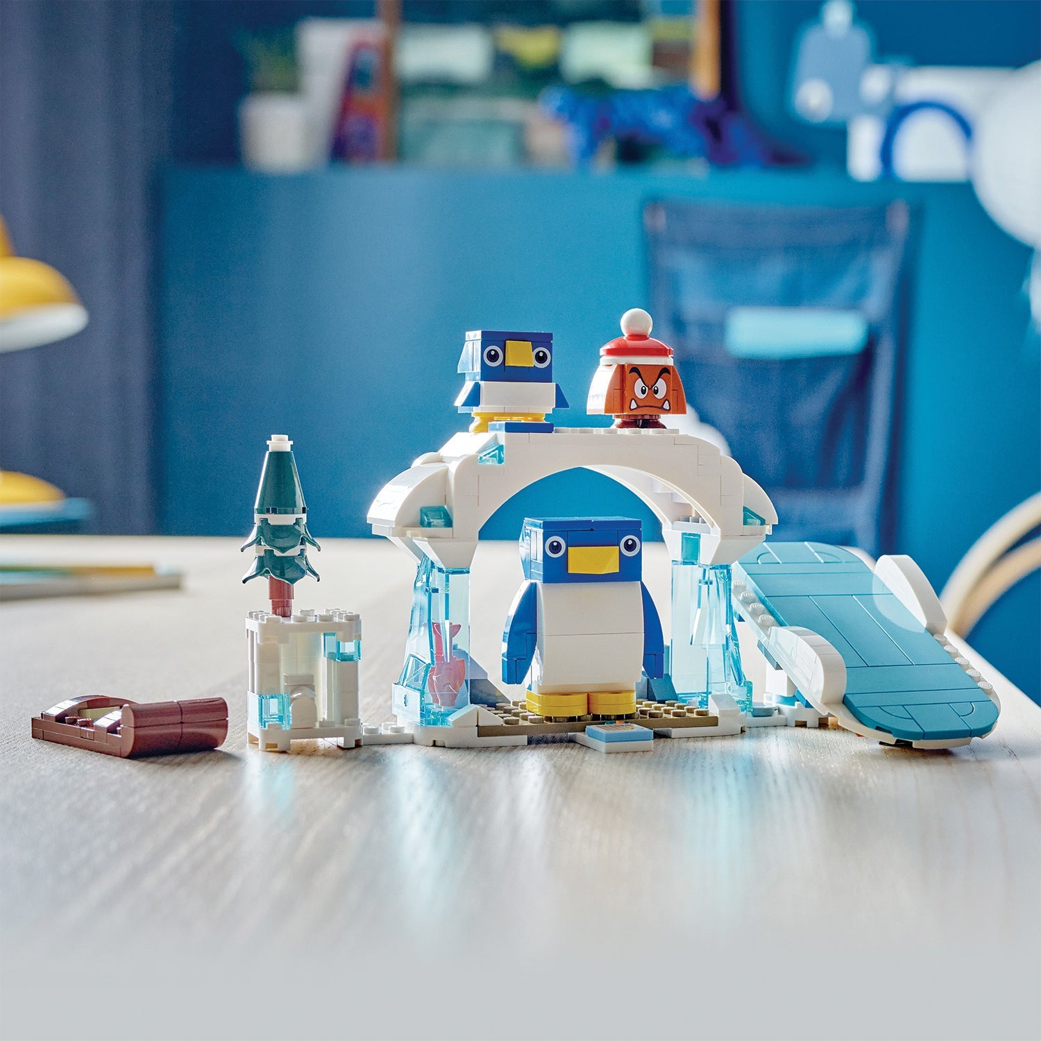 LEGO® Super Mario™ Penguin Family Snow Adventure Expansion Set - Bộ Mở Rộng Cuộc Phiêu Lưu Tuyết - LEGO 71430 - Hình ảnh bổ sung 5