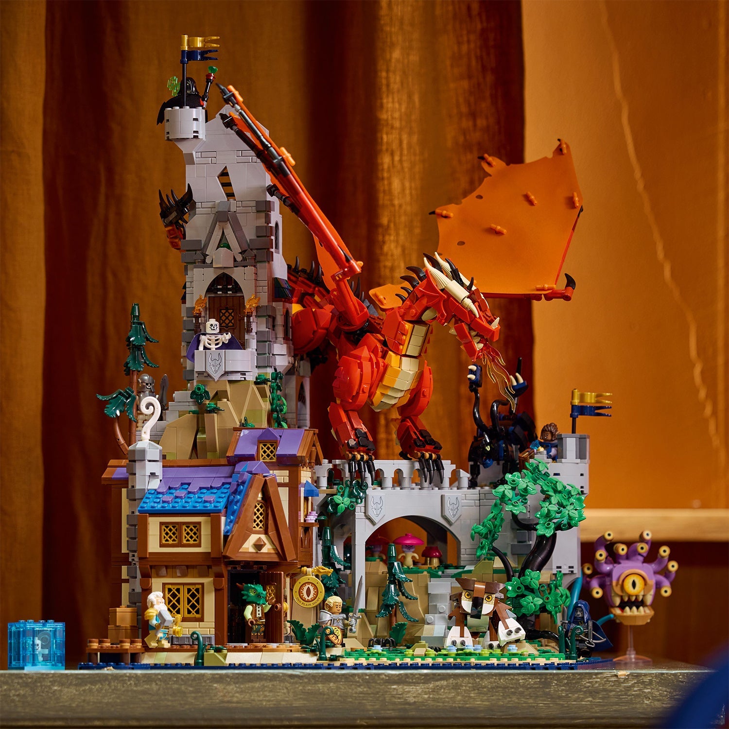 LEGO® Ideas Dungeons & Dragons: Red Dragon’s Tale - Bộ Lắp Ráp Thế Giới Fantasy - LEGO 21348 - Hình ảnh bổ sung 5