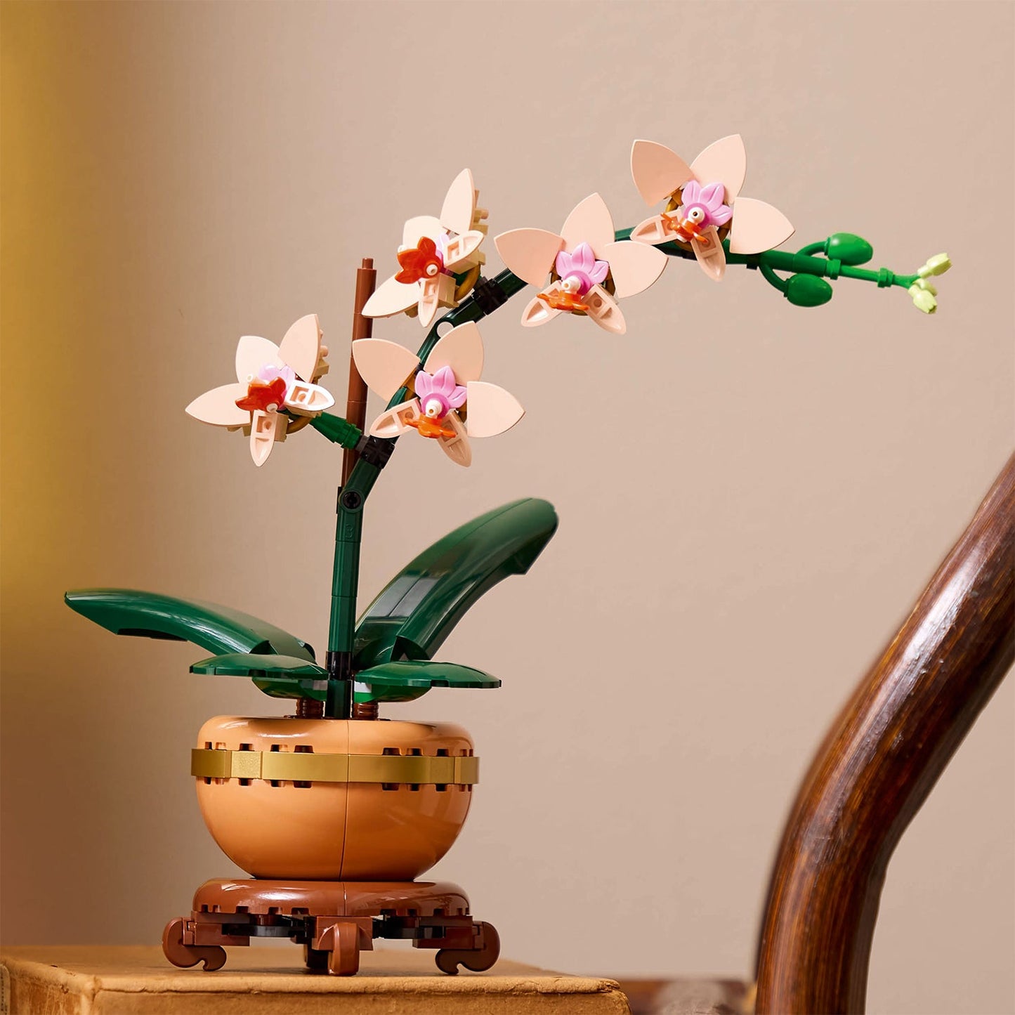 LEGO® Botanicals Mini Orchid - Mô Hình Hoa Lan Mini Trang Trí - LEGO 10343 - Hình ảnh bổ sung 5