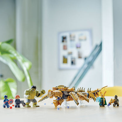 LEGO® Marvel The Avengers vs. The Leviathan - Bộ Lắp Ráp Siêu Anh Hùng LEGO 76290 - Hình ảnh bổ sung 5