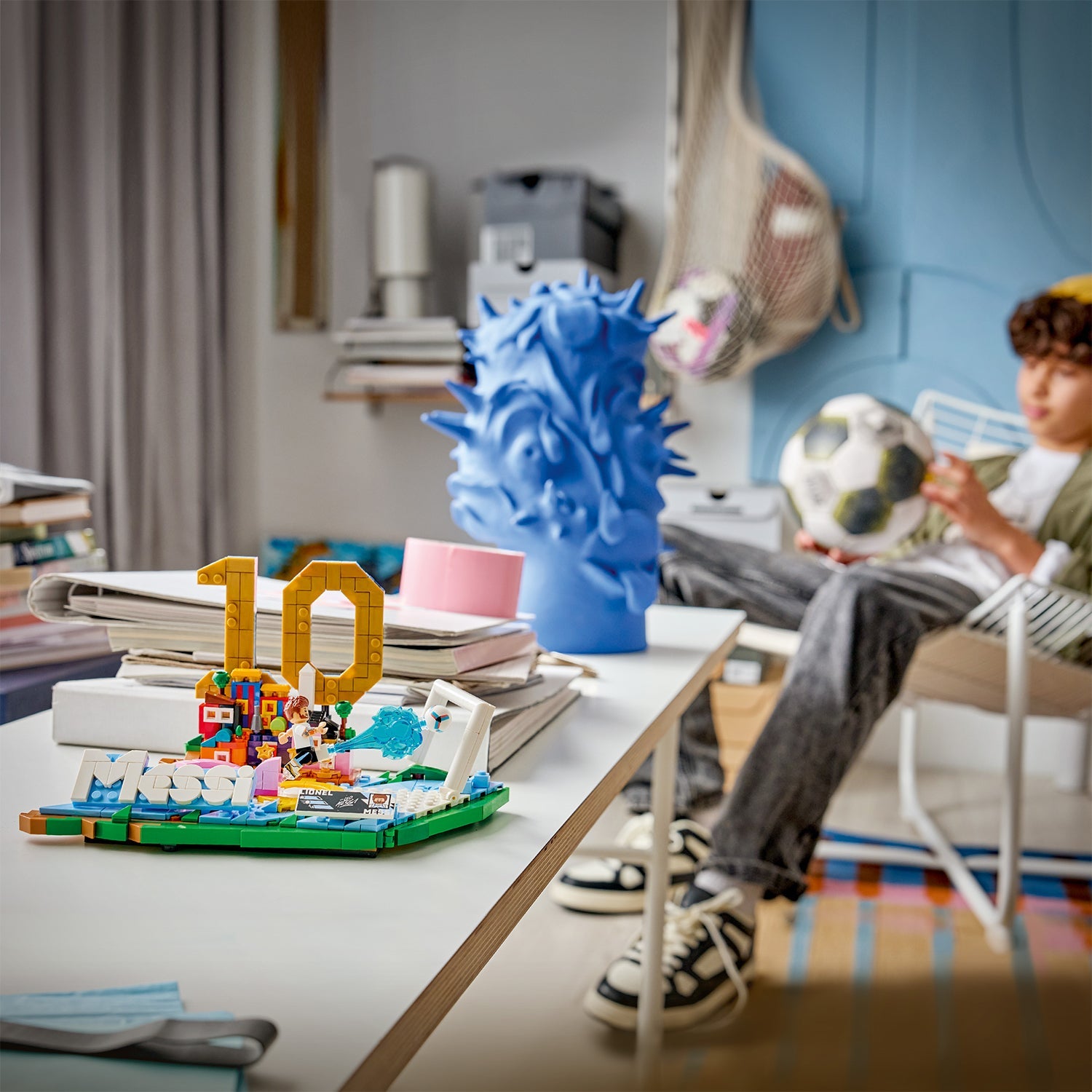 LEGO® Editions Lionel Messi – Football Highlights