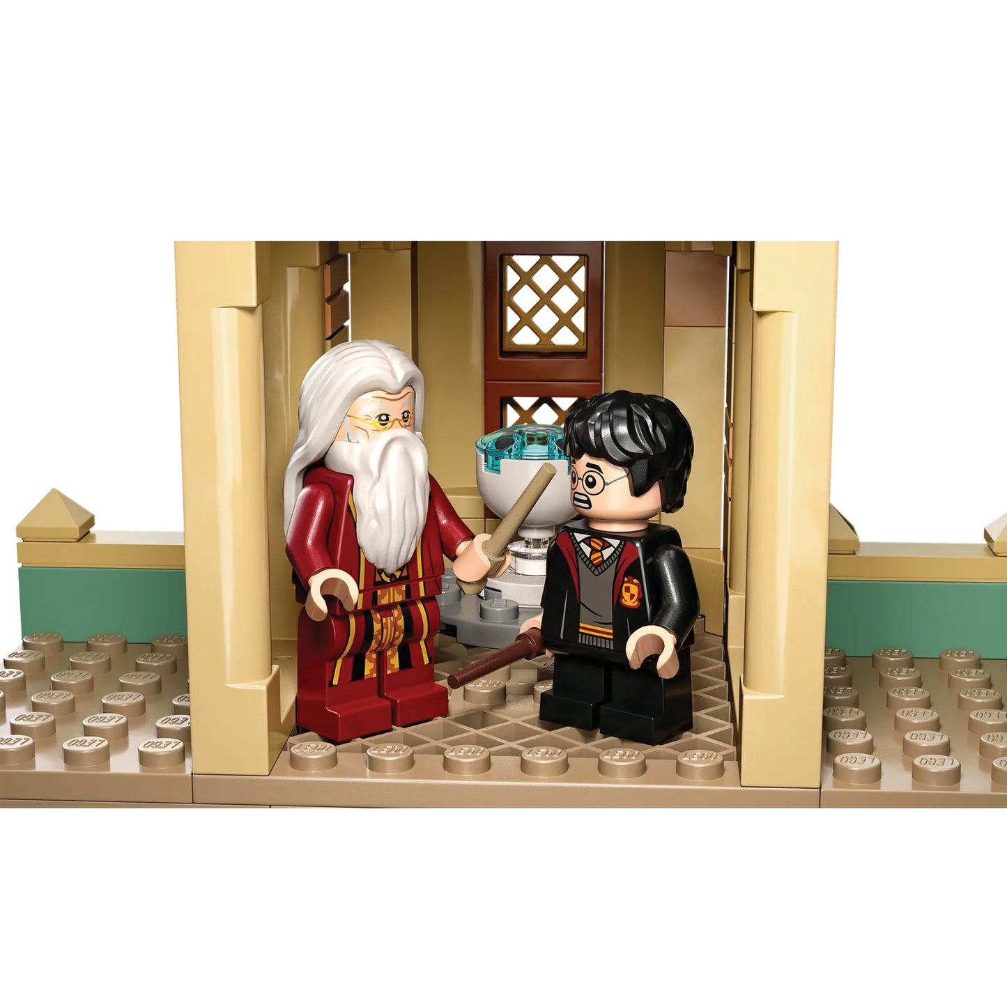 LEGO® Harry Potter™ Hogwarts™: Dumbledore’s Office - Mô Hình Lắp Ráp Văn Phòng Của Dumbledore - LEGO 76402 LEGO - ảnh 4 - Leg
