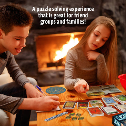 EXIT: The Game - The Venice Conspiracy - Board Game Giải Đố Thoát Hiểm - Thames & Kosmos Thames & Kosmos - ảnh 1 - Board Game