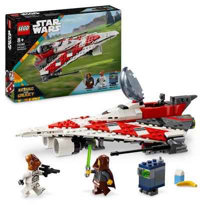 LEGO® Star Wars™ Jedi Bob’s Starfighter - Mô hình lắp ráp Phi thuyền Jedi Bob - LEGO 75388 LEGO - ảnh 1 - Lego