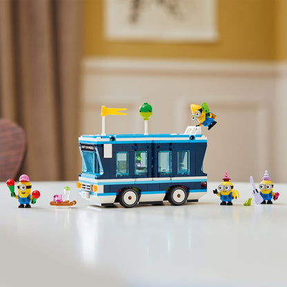 LEGO® Despicable Me 4 Minions’ Music Party Bus - Đồ Chơi Lắp Ráp Xe Buýt Tiệc Tùng Minion - LEGO 75581 - Hình ảnh bổ sung 5