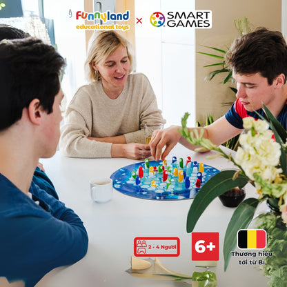 Đồ chơi trí tuệ Smartgames Thử Thách Penguins Huddle Up