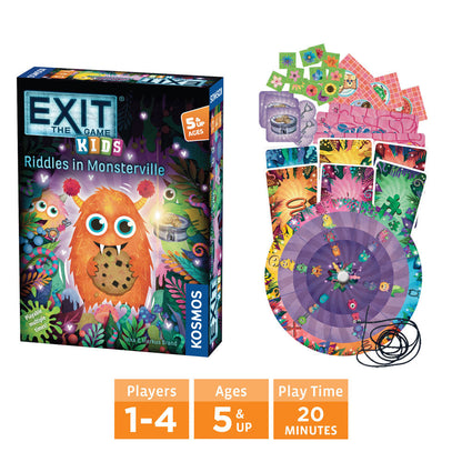EXIT Game Kids Three-Pack Bundle - Bộ 3 Trò Chơi Giải Đố Thoát Hiểm Cho Bé - Thames & Kosmos - Hình ảnh bổ sung 4