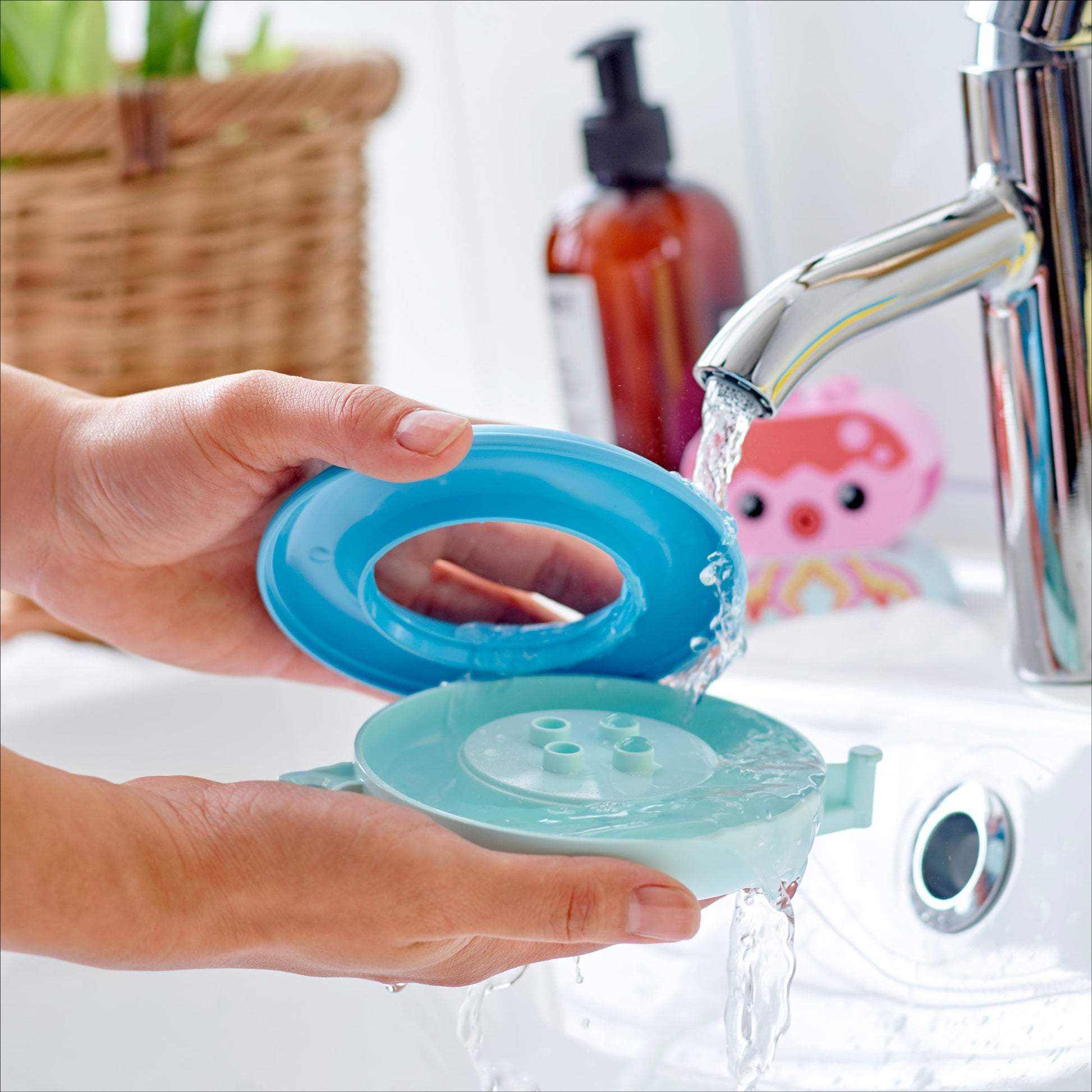 LEGO® DUPLO™ My First Bath Time Fun: Floating Animal Island - Đồ chơi nhà tắm Đảo động vật nổi - LEGO 10966 - Hình ảnh bổ sung 5
