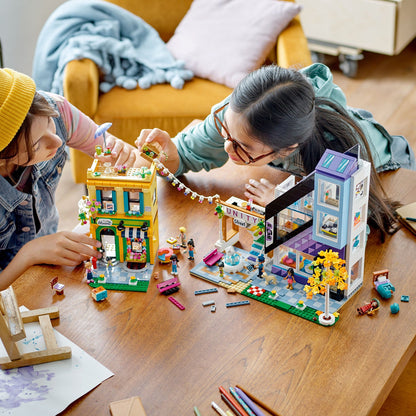 LEGO® Friends™ Downtown Flower and Design Stores - Bộ Lắp Ráp Cửa Hàng Hoa Và Thiết Kế - LEGO 41732 - Hình ảnh bổ sung 5