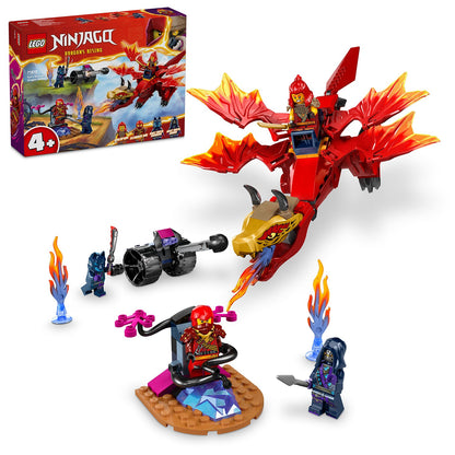LEGO® NINJAGO® Kai's Source Dragon Battle - Đồ chơi lắp ráp Rồng Nguồn của Kai - LEGO 71815 LEGO - ảnh 6 - Building Toy