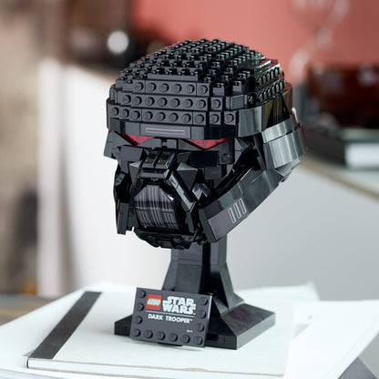 LEGO® Star Wars Dark Trooper™ Helmet - Mô Hình Lắp Ráp Mũ Bảo Hiểm LEGO 75343 - Hình ảnh bổ sung 5