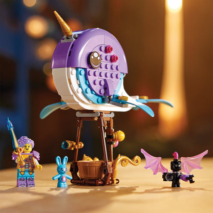 LEGO® DREAMZzz™ Izzie's Narwhal Hot-Air Balloon - Đồ Chơi Lắp Ráp Khinh Khí Cầu Cá Kỳ Lân LEGO 71472 - Hình ảnh bổ sung 5
