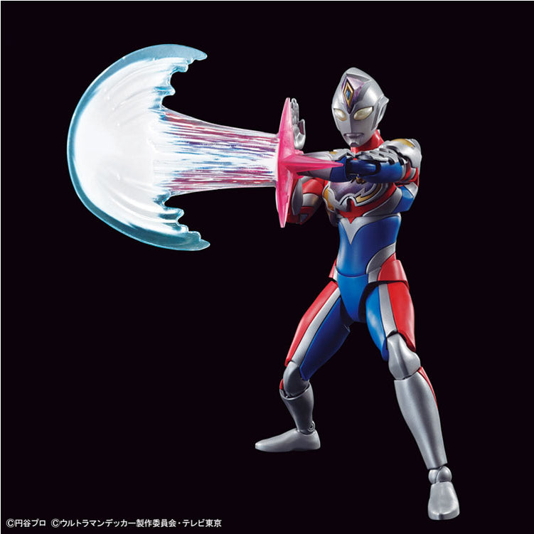 Frs Ultraman Decker Flash Type - Mô hình lắp ráp Figure-rise Standard - Bandai Model Kit