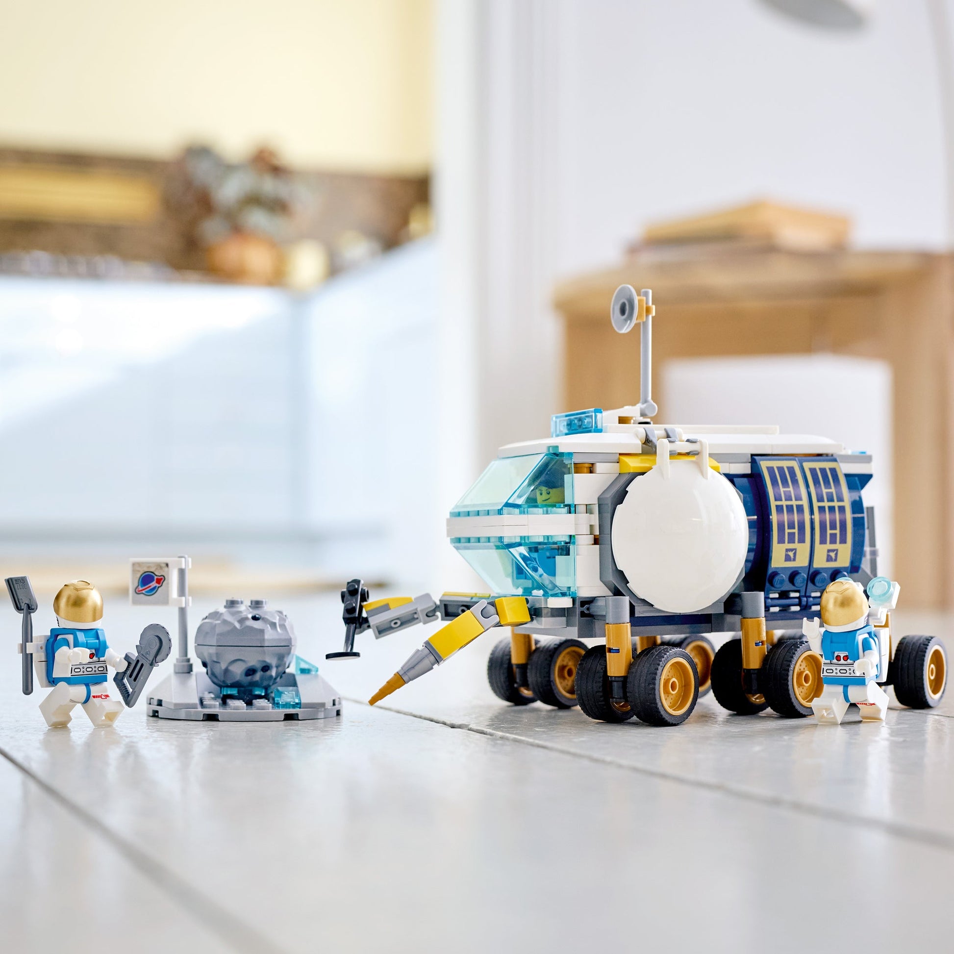 LEGO® City Lunar Roving Vehicle - Xe Tự Hành Mặt Trăng NASA - LEGO 60348 - Hình ảnh bổ sung 6