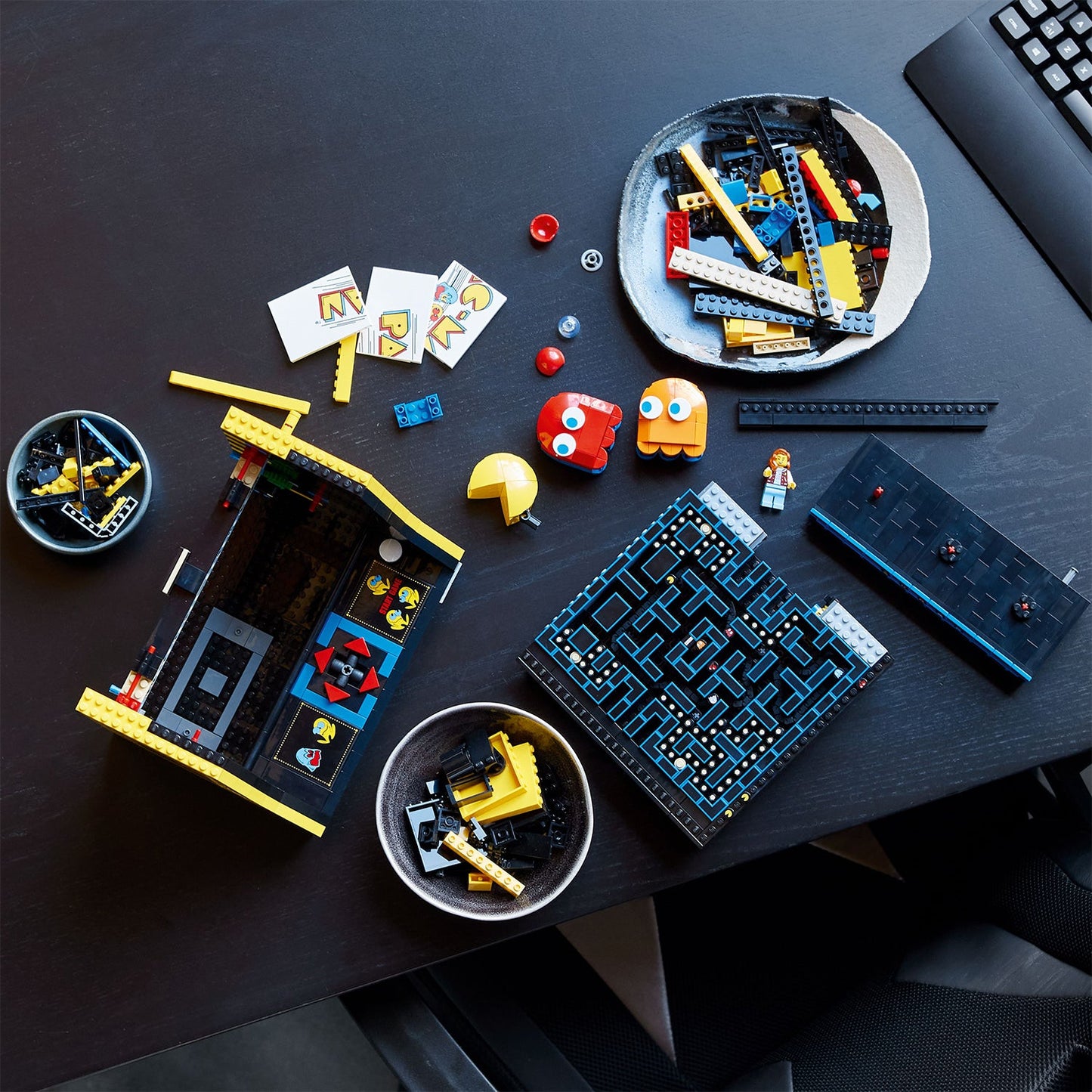 LEGO® Icons PAC-MAN Arcade - Mô hình Máy Chơi Game Cổ Điển - LEGO 10323 - Hình ảnh bổ sung 6