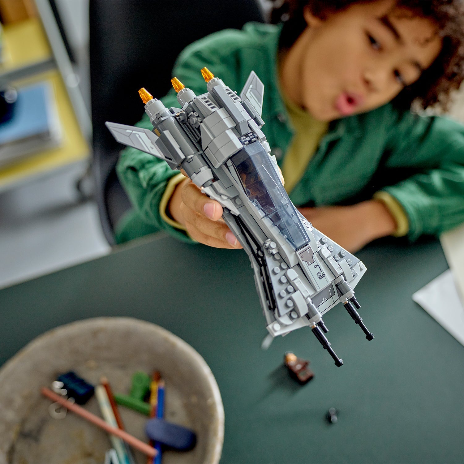 LEGO® Star Wars™ Pirate Snub Fighter Mô hình Đồ chơi Lắp ráp Lego 75346 - Hình ảnh bổ sung 6