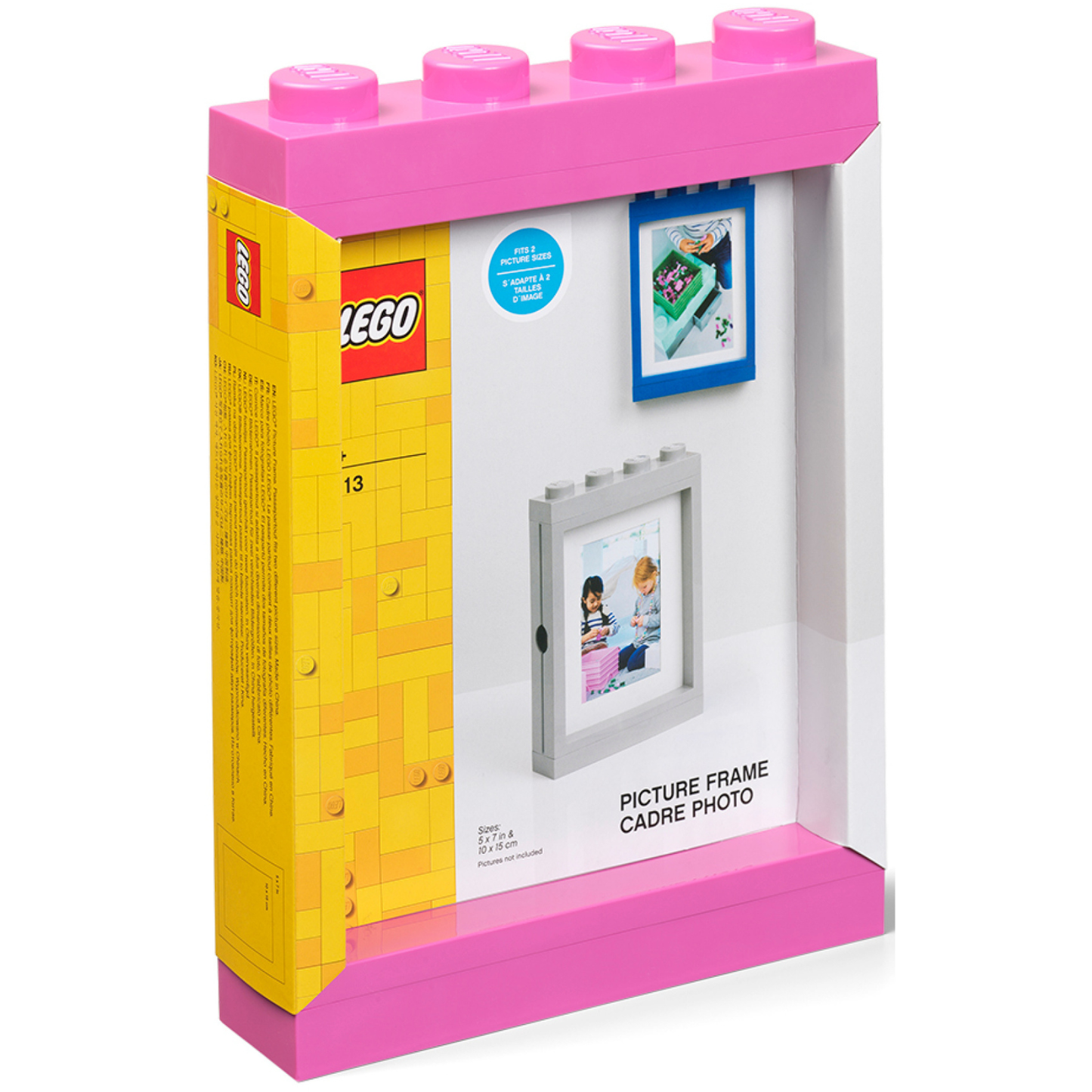 LEGO Picture Frame - Pink - Khung Ảnh LEGO Màu Hồng Trang Trí - LEGO - Hình ảnh sản phẩm