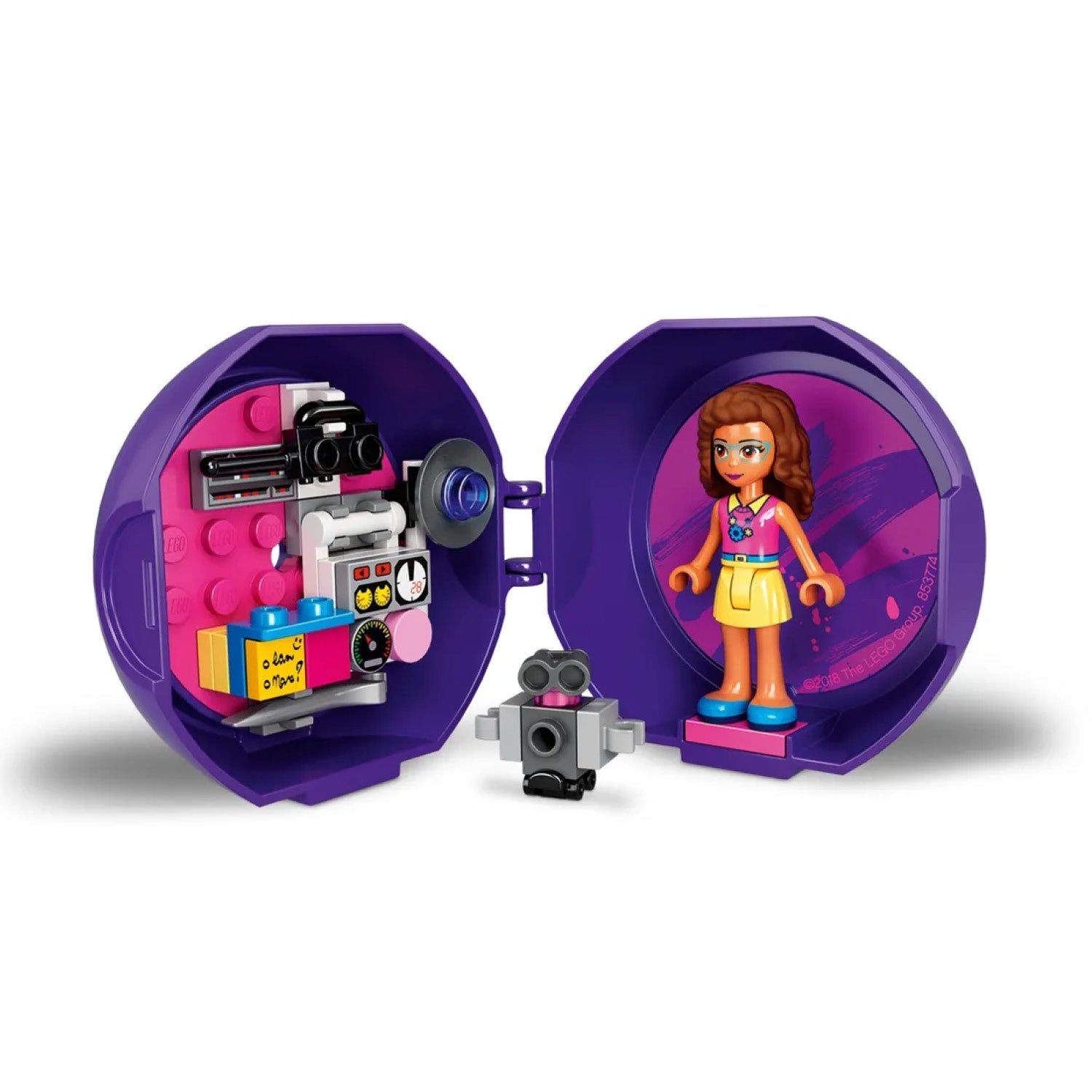 LEGO® Friends™ Olivias Satellite Pod - Đồ Chơi Lắp Ráp Vệ Tinh Olivia - LEGO 853774 - Hình ảnh sản phẩm
