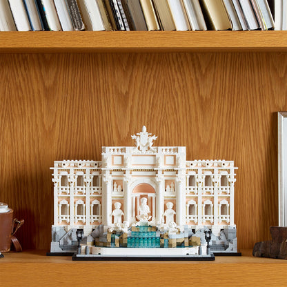 LEGO® Architecture Trevi Fountain - Mô hình Đài phun nước Trevi Rome - LEGO 21062 - Góc nhìn khác 3