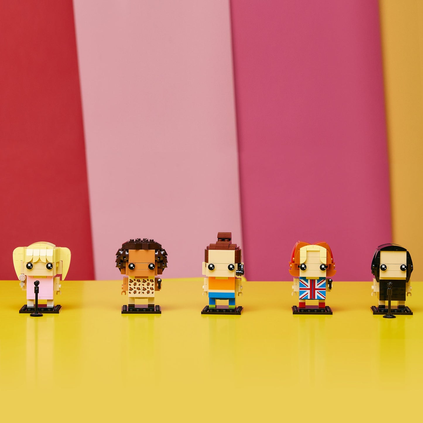 LEGO® BrickHeadz™ Spice Girls Tribute - Bộ Mô Hình Lắp Ráp Nhân Vật Âm Nhạc - LEGO 40548 - Hình ảnh bổ sung 4