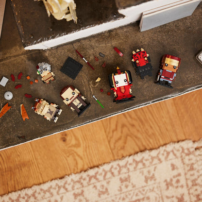 LEGO® BrickHeadz™ The Phantom Menace™ - Bộ Sưu Tập Mô Hình Nhân Vật Star Wars LEGO 40676 - Hình ảnh bổ sung 5