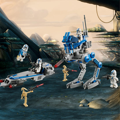 LEGO® Star Wars™ 501st Legion™ Clone Troopers - Bộ Lắp Ráp Chiến Binh Clone - LEGO 75280