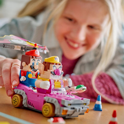 LEGO® Super Mario™ Mario Kart™ – Wario & King Boo - Đồ Chơi Lắp Ráp Xe Đua Badwagon & Teddy Buggy 72038