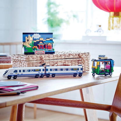 LEGO® Creator Beijing Postcard