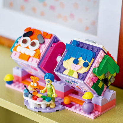 LEGO® Disney™ Inside Out 2 Mood Cubes - Đồ Chơi Lắp Ráp Khối Lập Phương Cảm Xúc - LEGO 43248 - Hình ảnh bổ sung 5
