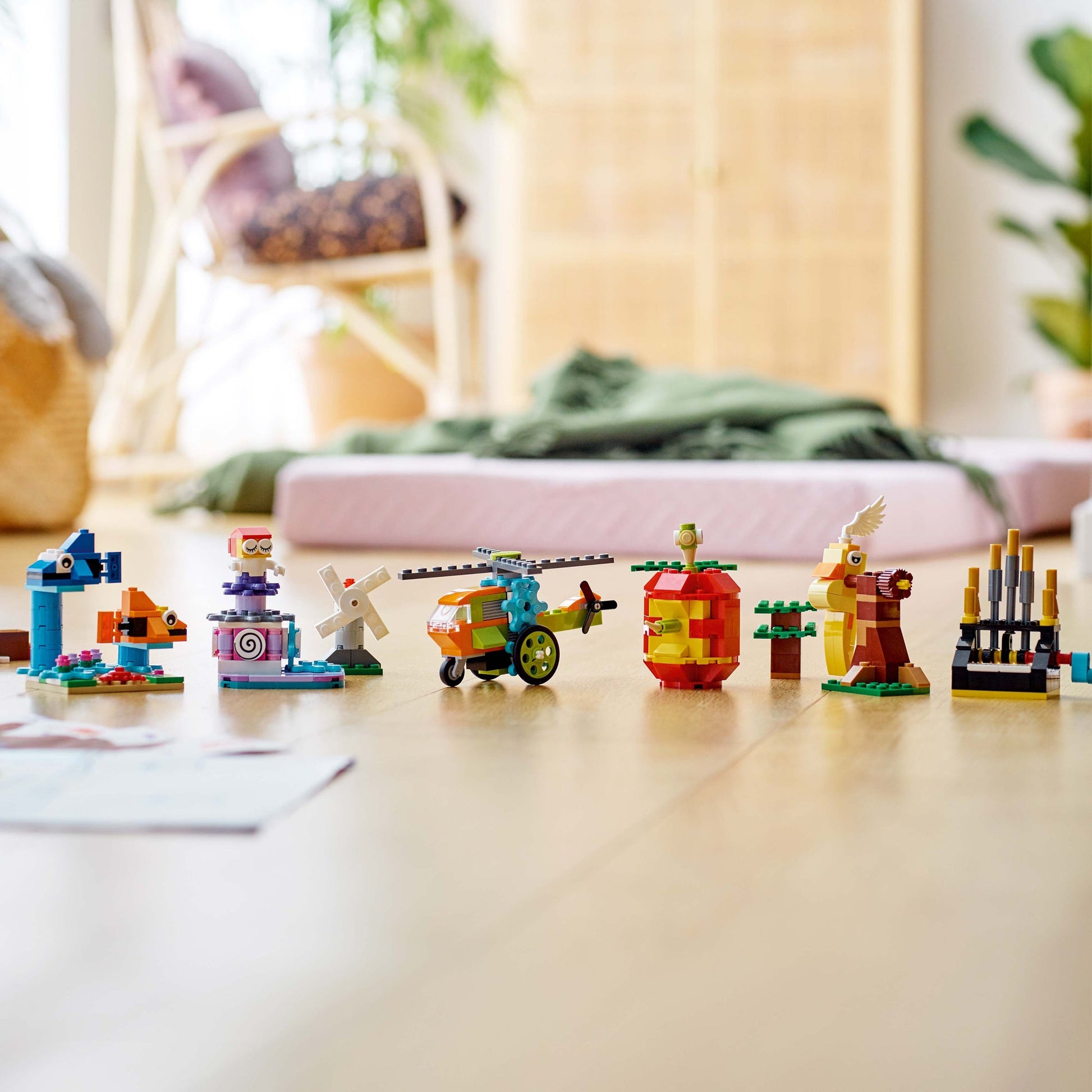 LEGO® Classic Bricks and Functions Bộ Đồ Chơi Lắp Ráp Sáng Tạo LEGO 11019 - Hình ảnh bổ sung 5