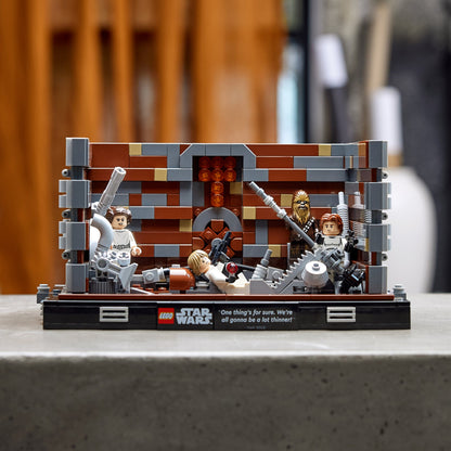 LEGO® Star Wars™ Death Star™ Trash Compactor Diorama - Bộ Mô Hình Trưng Bày Diorama 18+ LEGO 75339 - Hình ảnh bổ sung 5