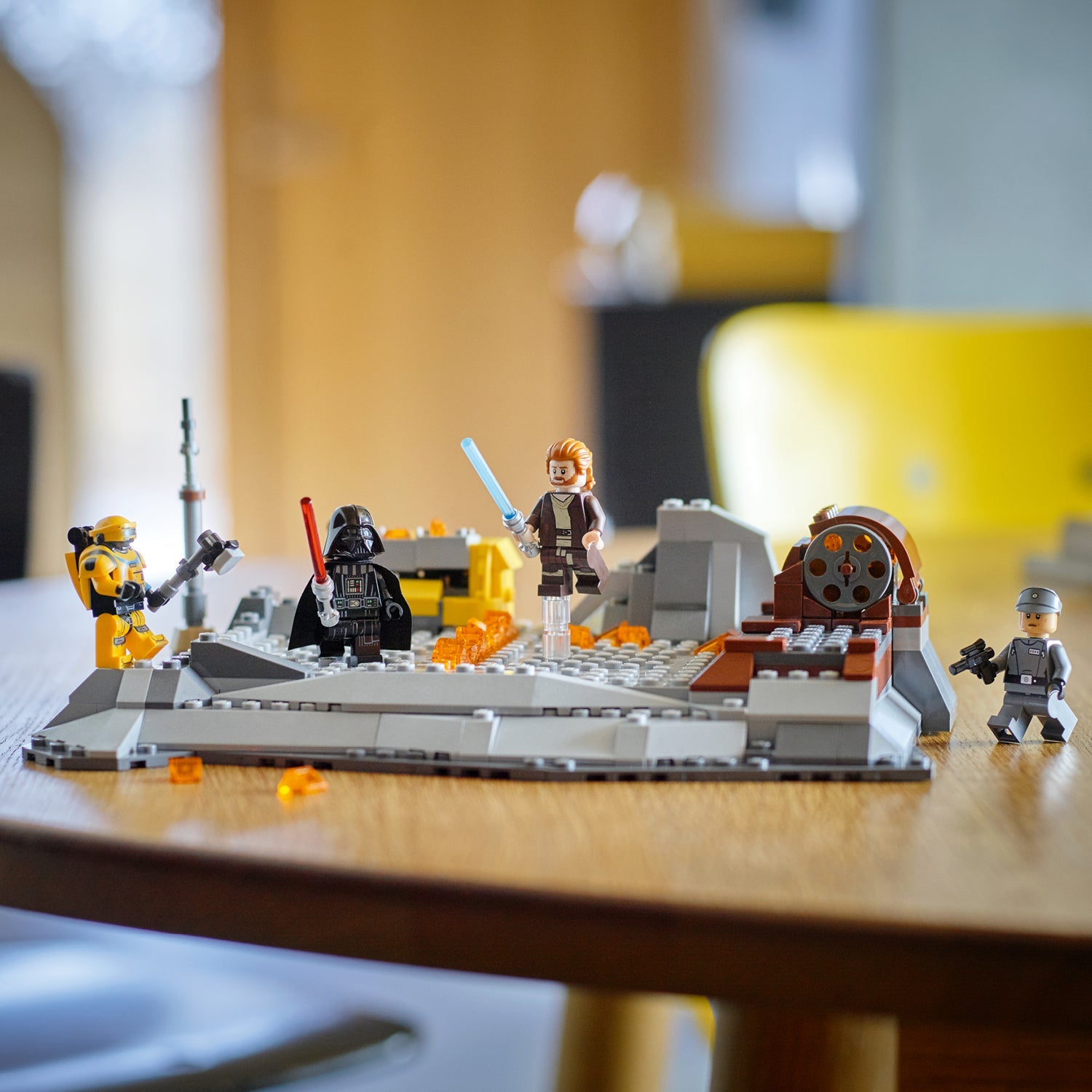 LEGO® Star Wars™ Obi-Wan Kenobi™ vs. Darth Vader™ - Bộ Lắp Ráp Trận Chiến Kinh Điển - LEGO 75334 - Hình ảnh bổ sung 5