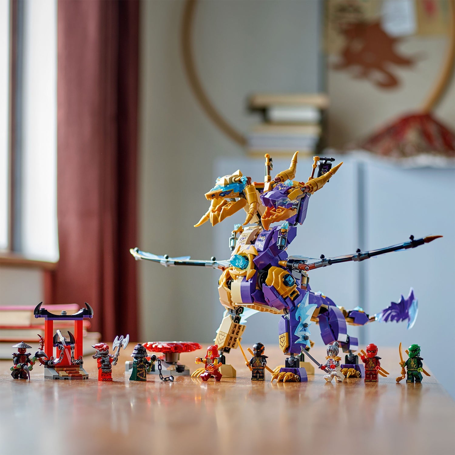 LEGO® NINJAGO® Arc Dragon of Focus - Mô hình Rồng 2 Đầu Ninja - LEGO 71836 - Hình ảnh bổ sung 5