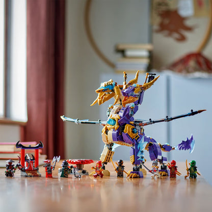 LEGO® NINJAGO® Arc Dragon of Focus - Mô hình Rồng 2 Đầu Ninja - LEGO 71836 - Hình ảnh bổ sung 5